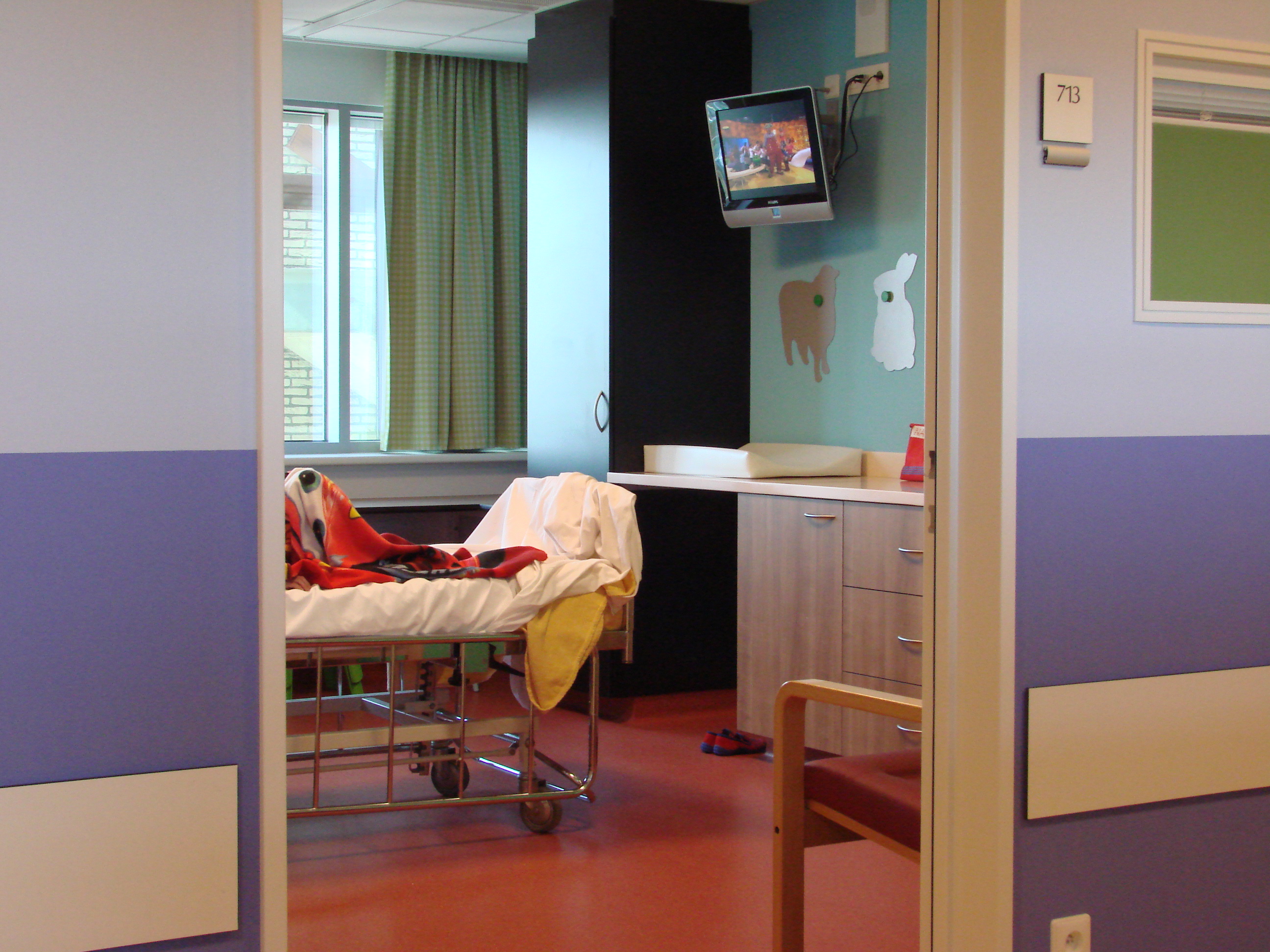 Kamer Pediatrie Patiënt