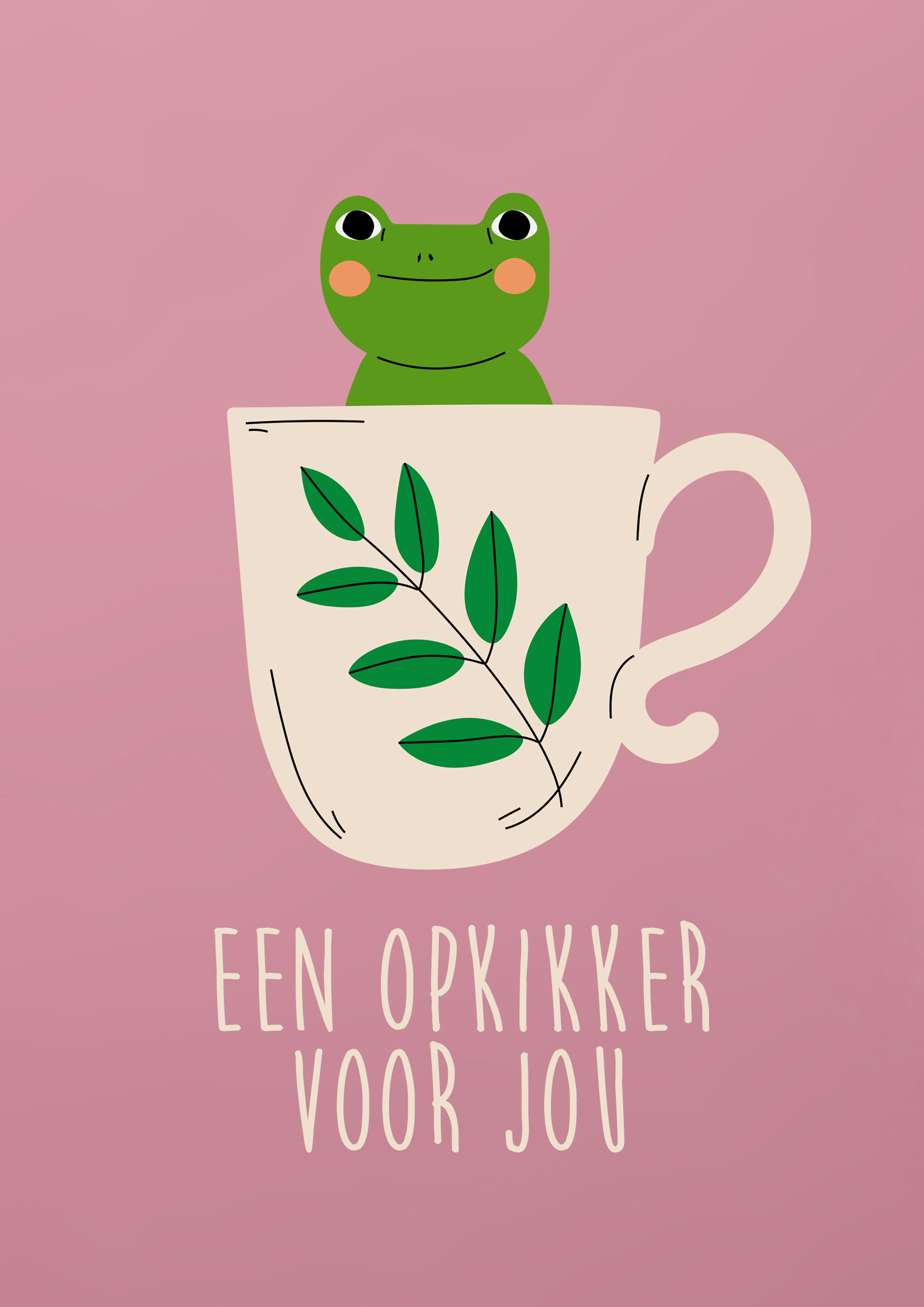 Een opkikker voor jou