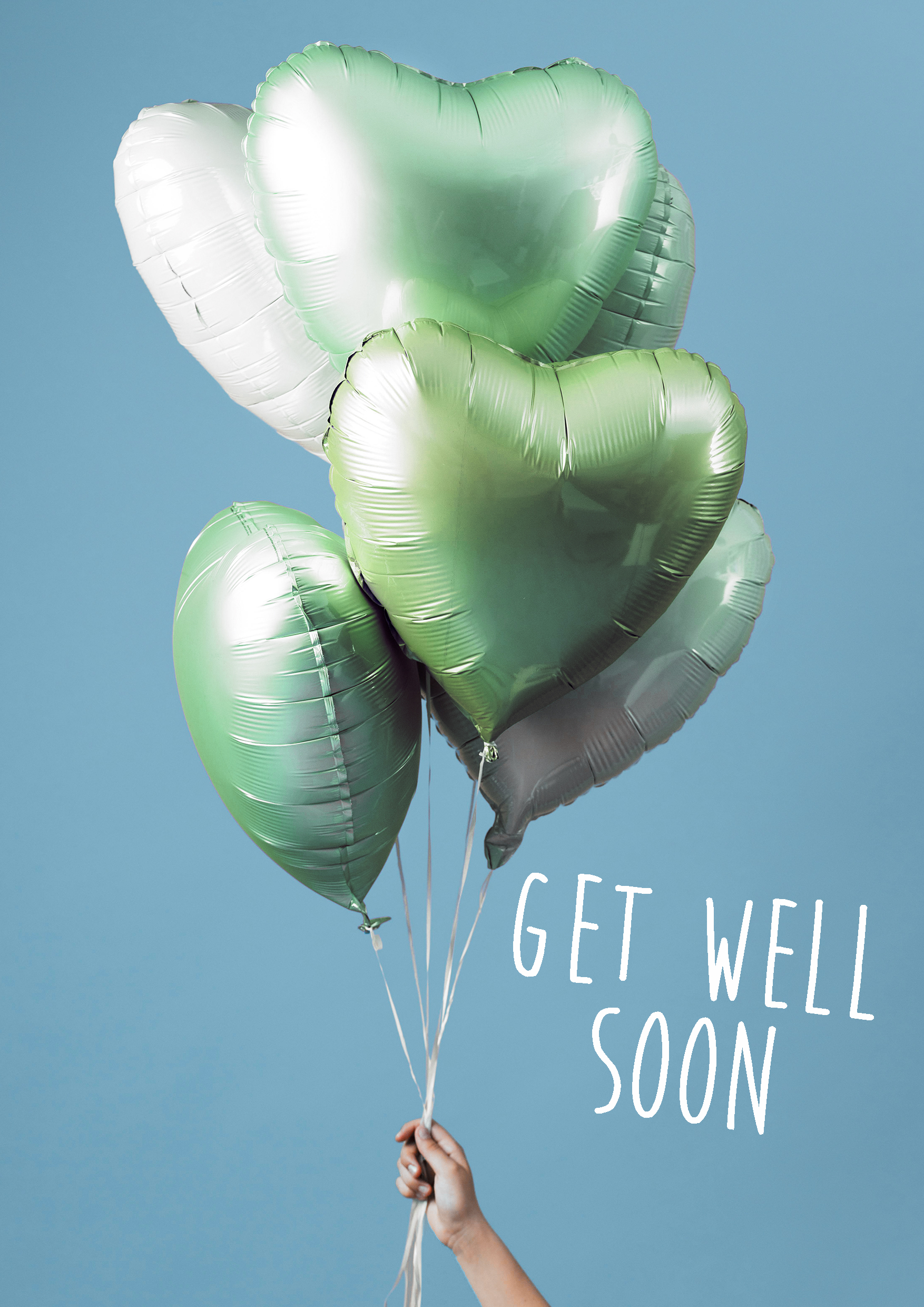 get well soon ballon