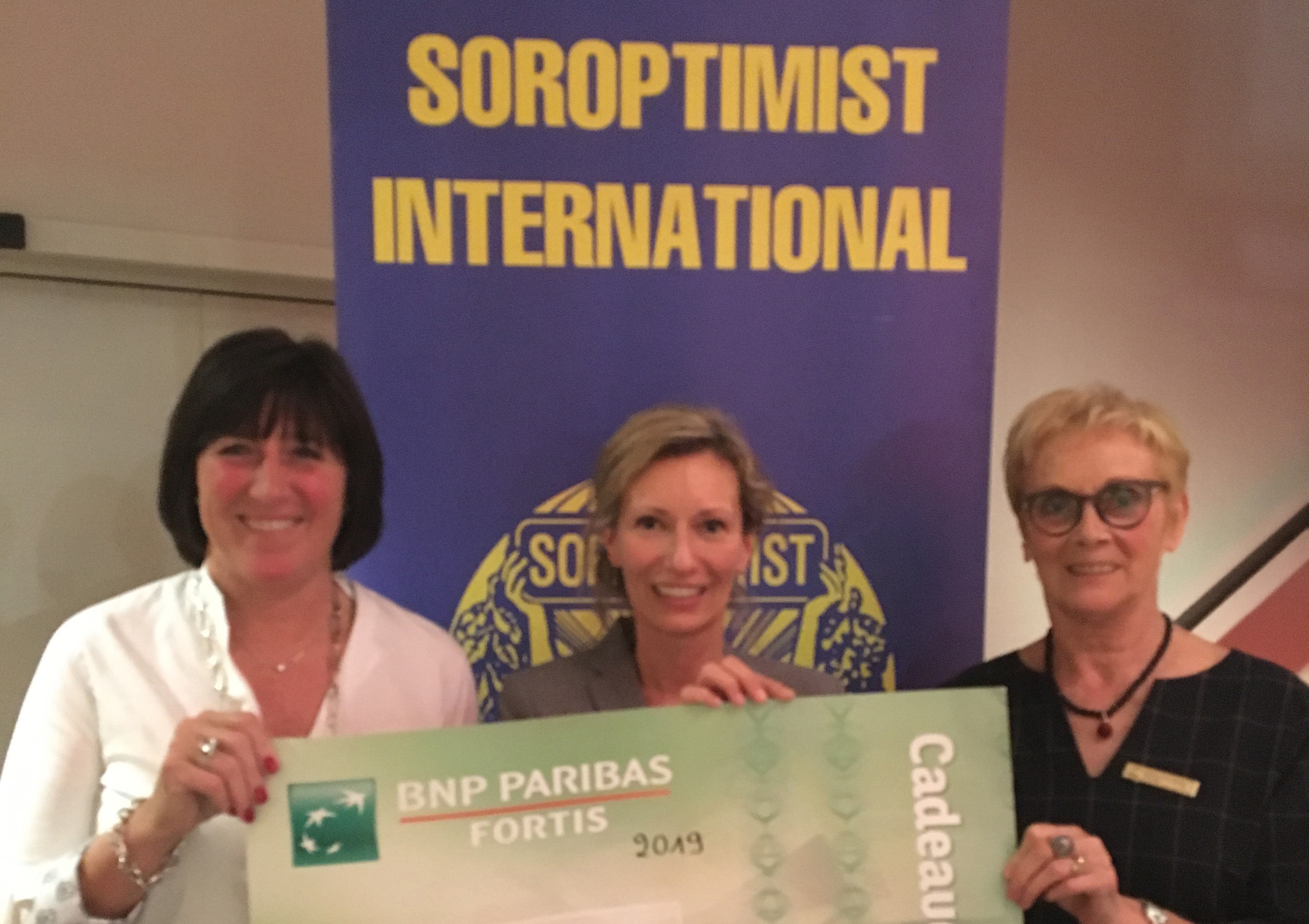 Borstkliniek Soroptimist International Banner