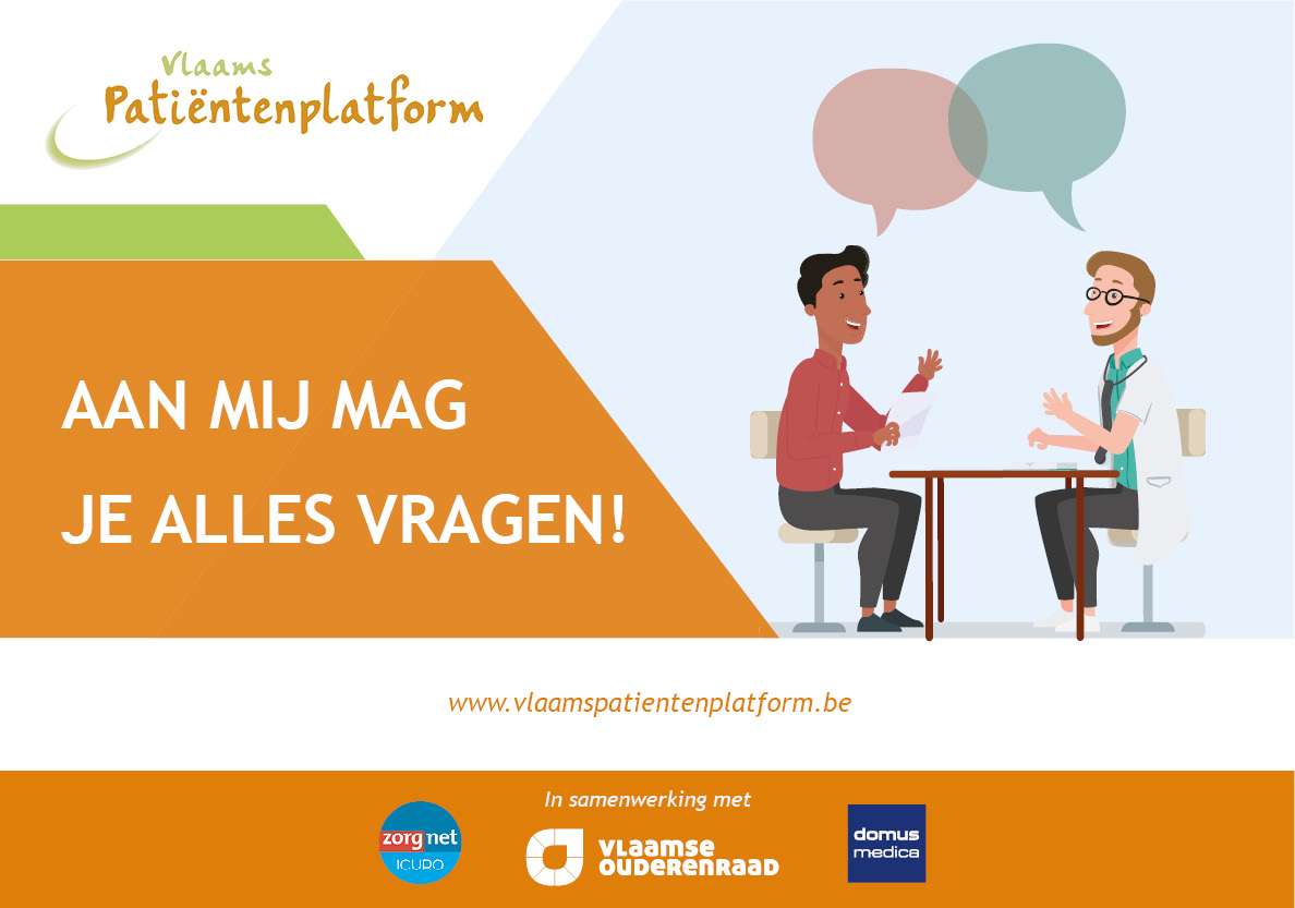 Patiëntenrechten - aan mij mag je alles vragen