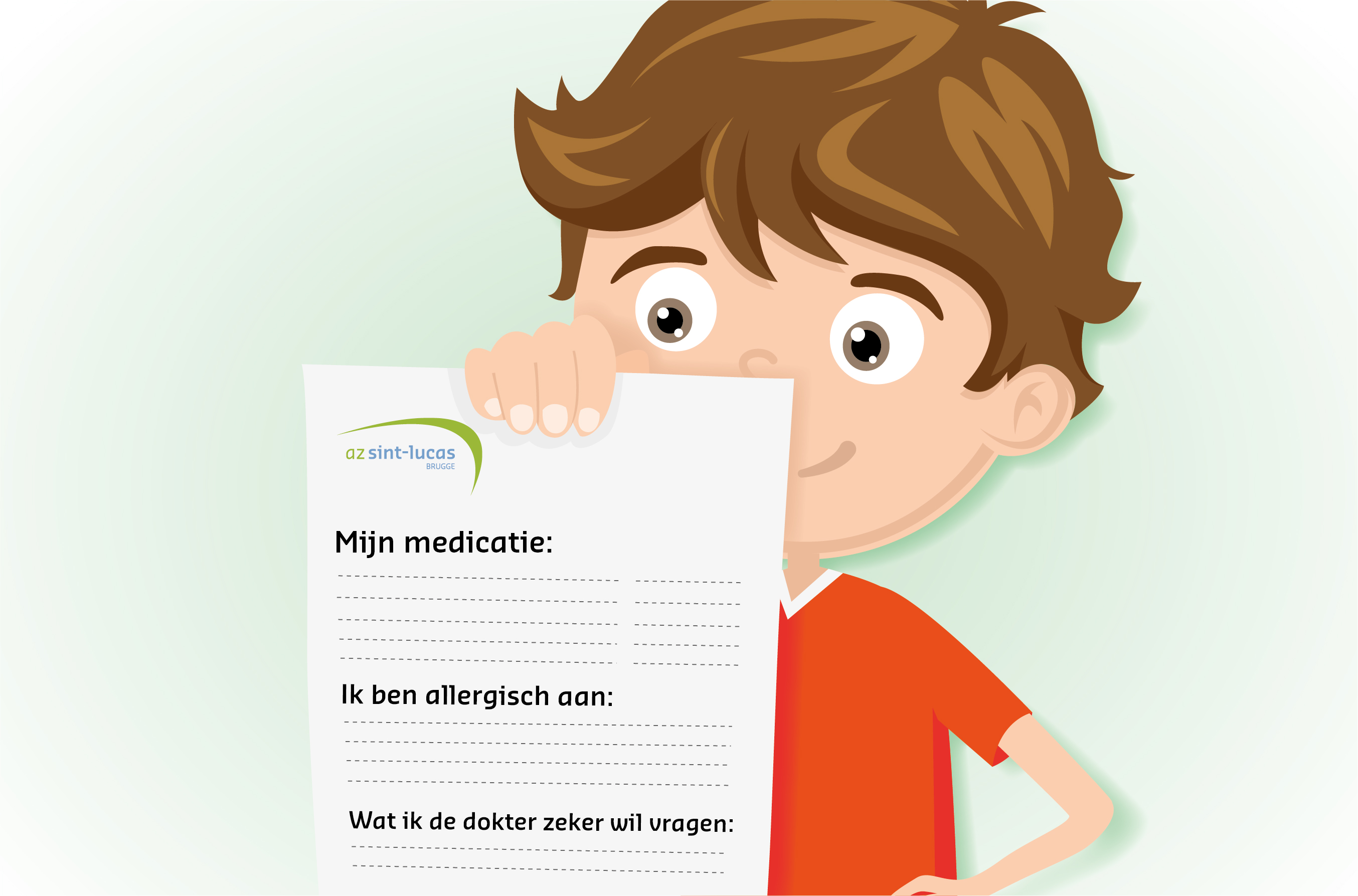 Kom voorbereid naar uw raadpleging