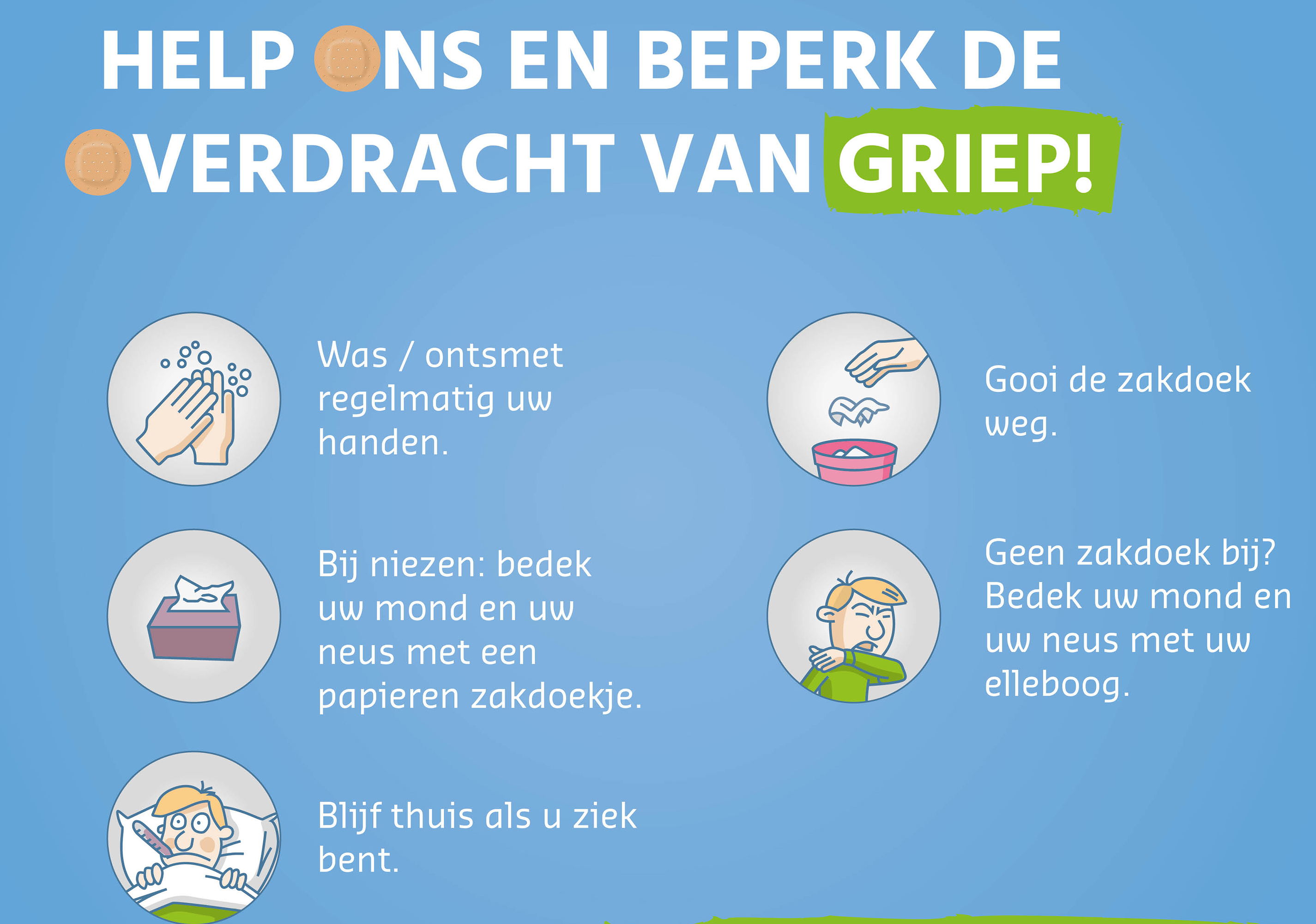Griep 2019 nieuwsbericht