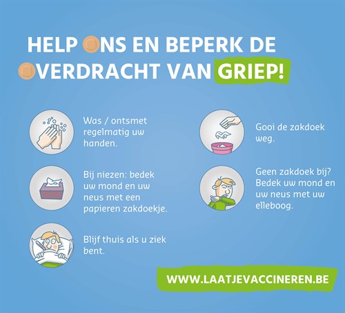 Griep 2019 tekst