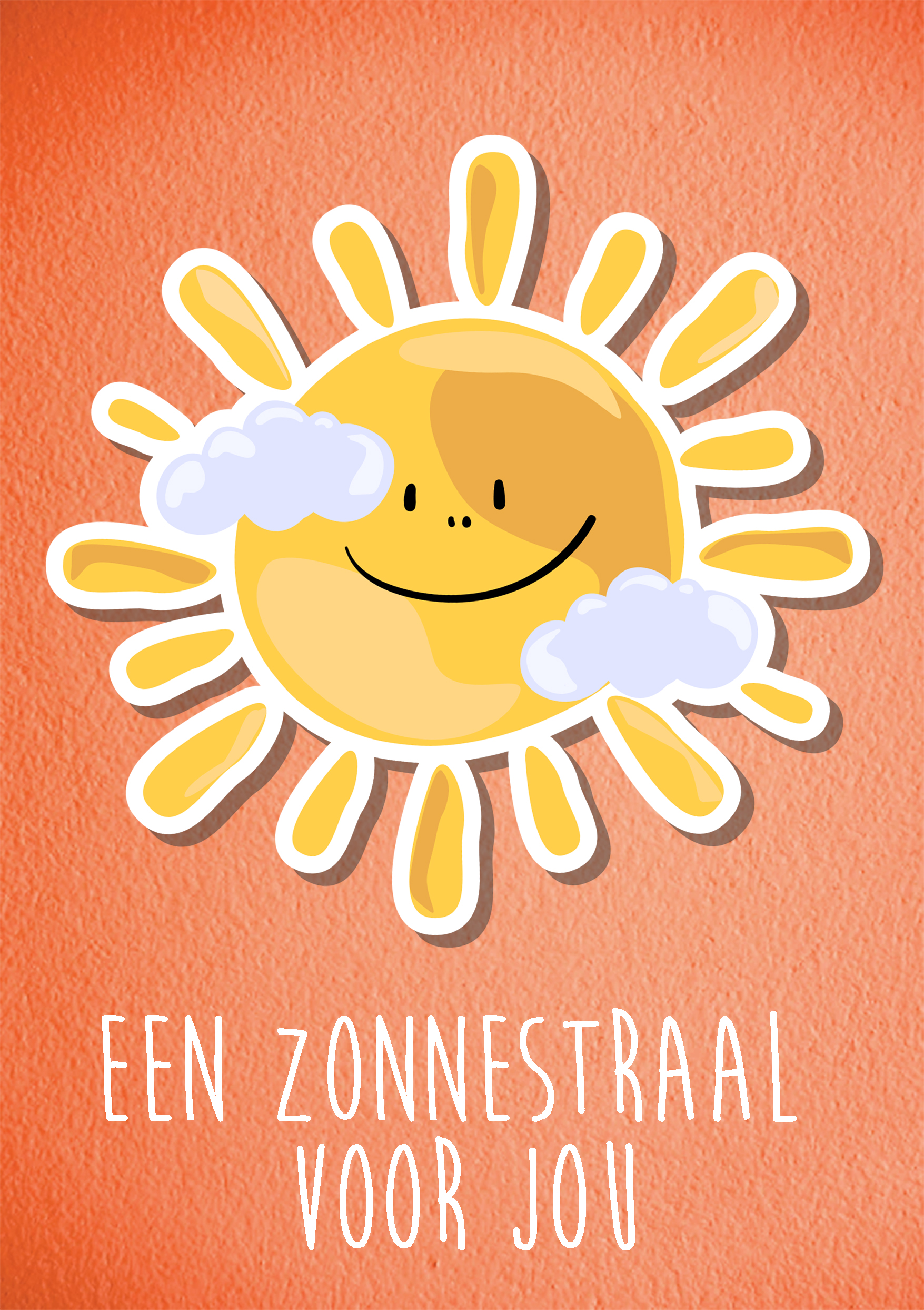 Een zonnestraal voor jou