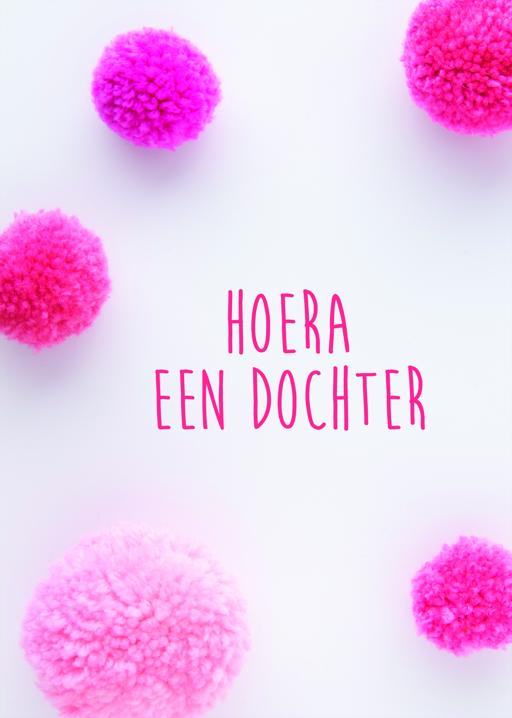 Hoera een meisje