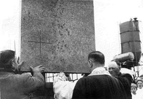 Ziekenhuis Steenlegging 1962 05 26