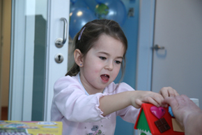 speelhoek verpleegeenheid pediatrie