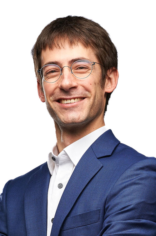 Foto dr. Lucas Beckers