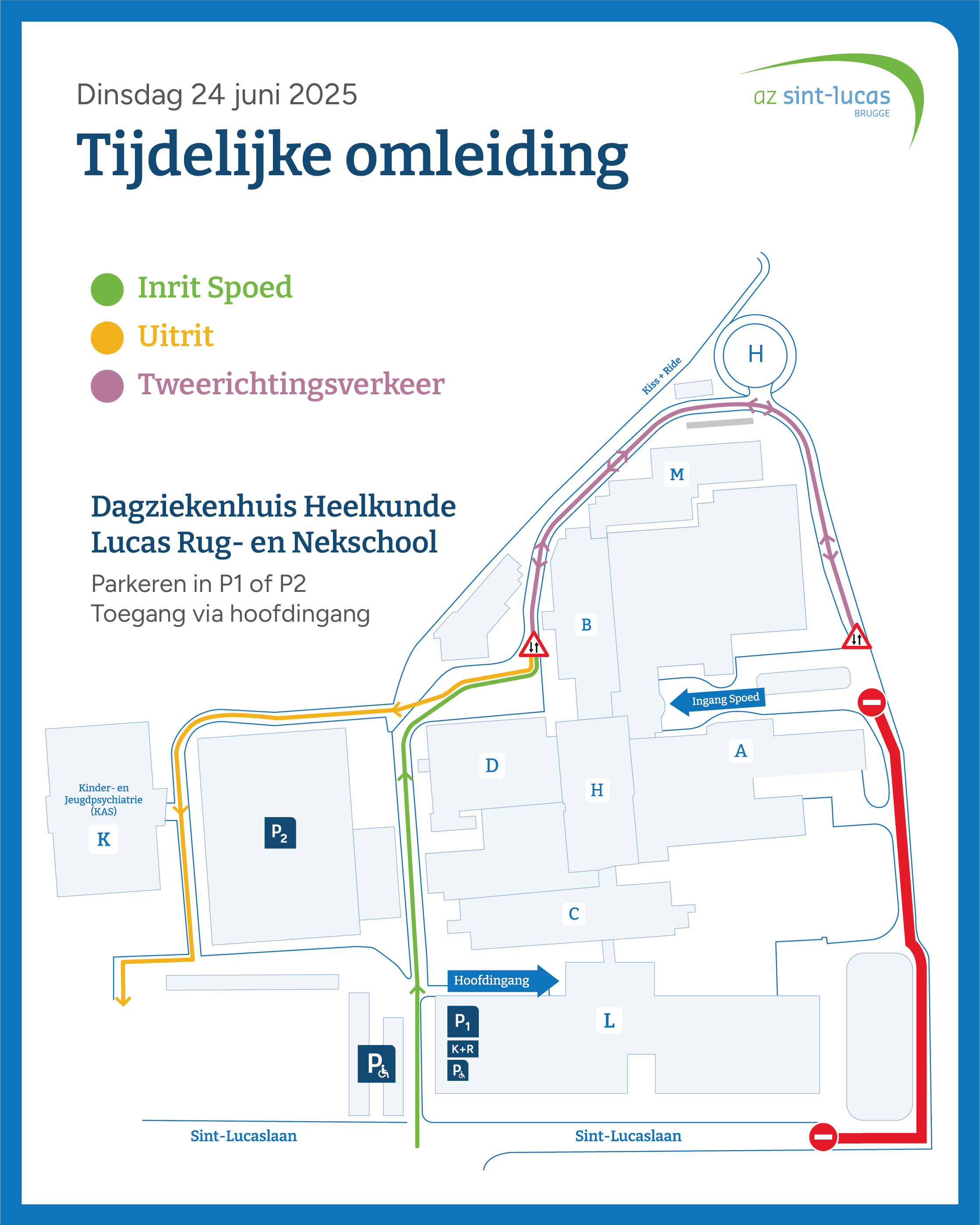 Plan werken 24 juni 2025