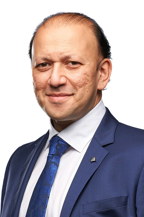 Foto dr. Farhad Tajdar