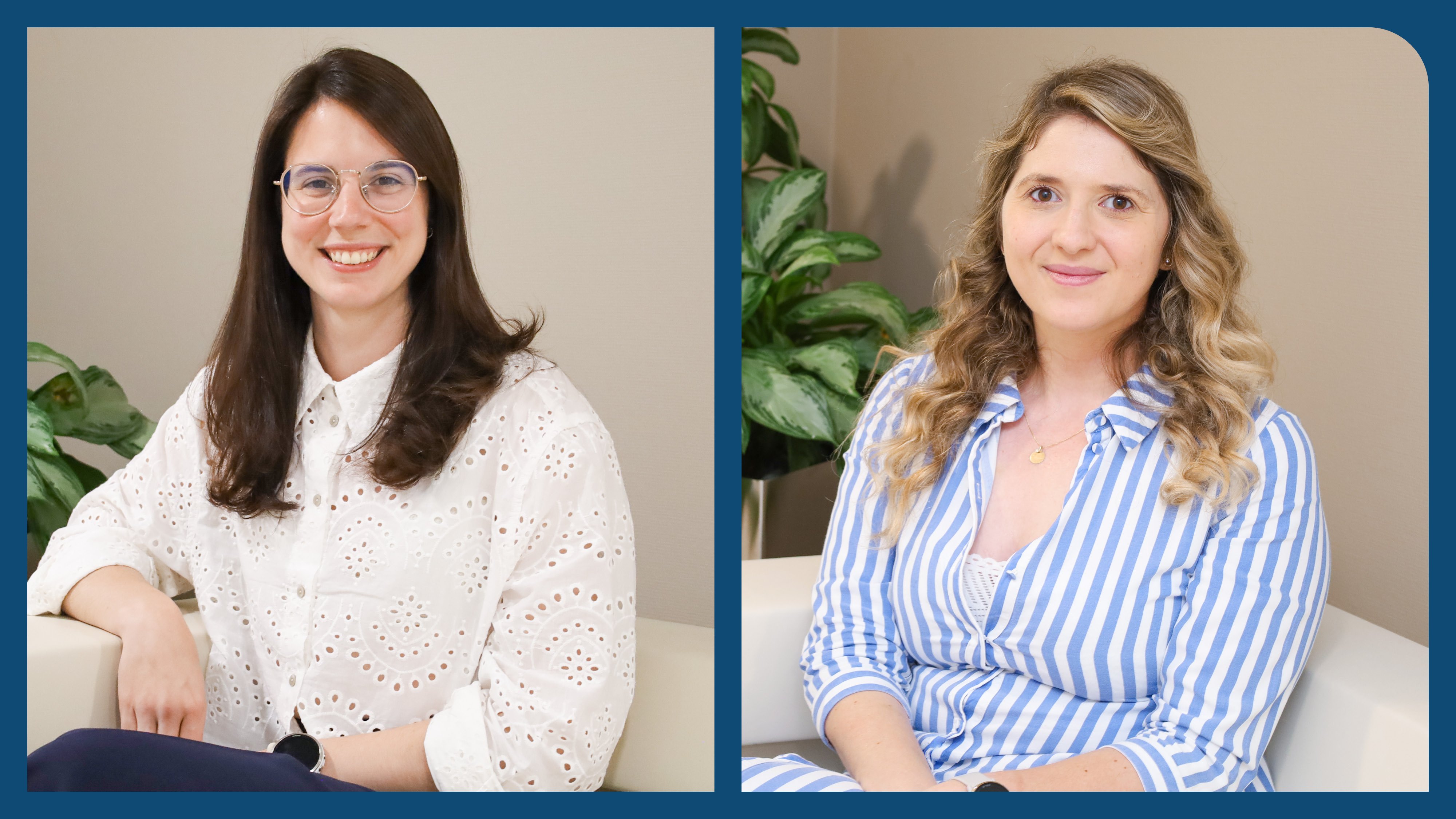 Dr. Lisa Schots en Dr. Lore Depoorter