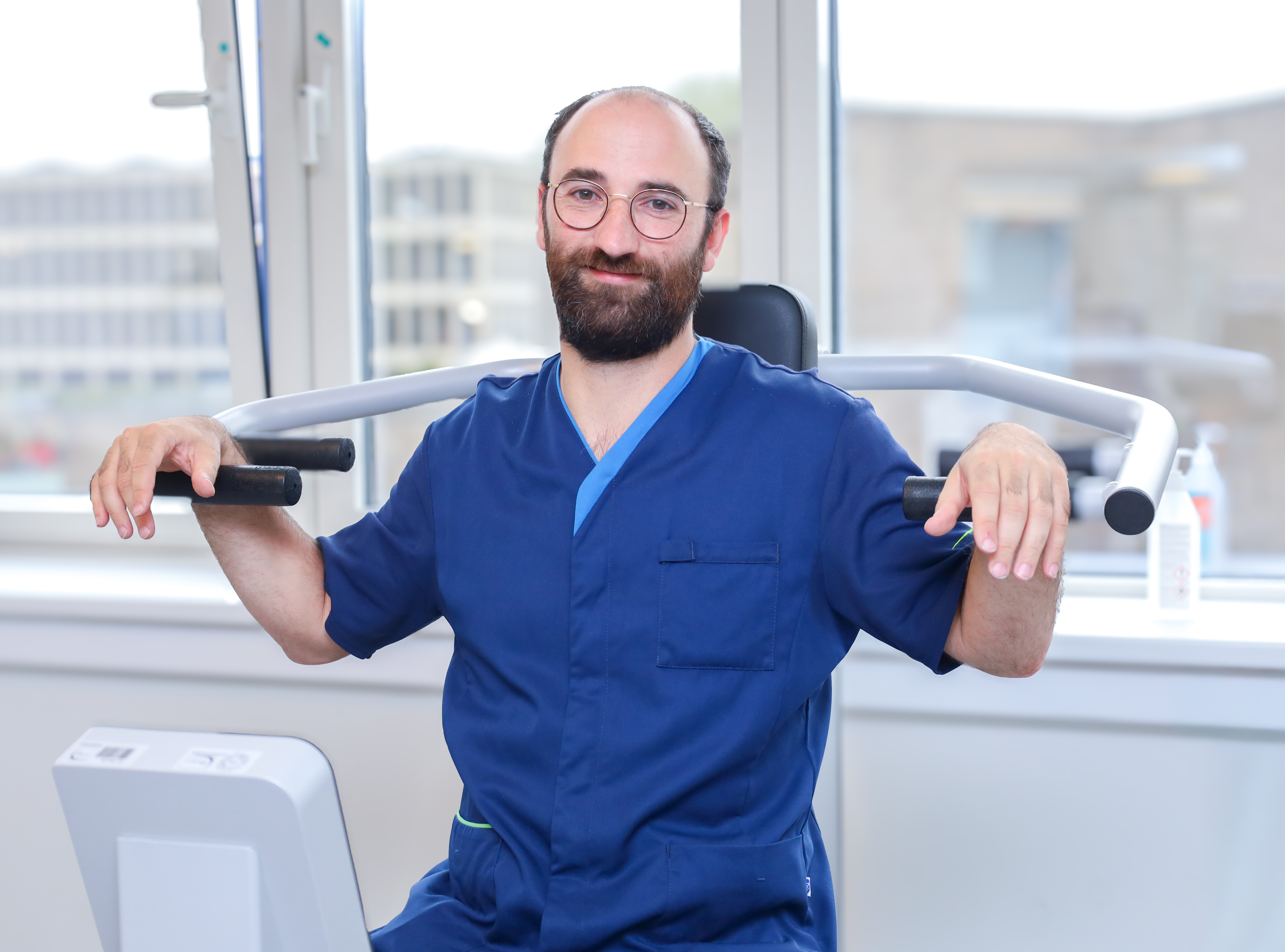 kinesist in AZ Sint-Lucas